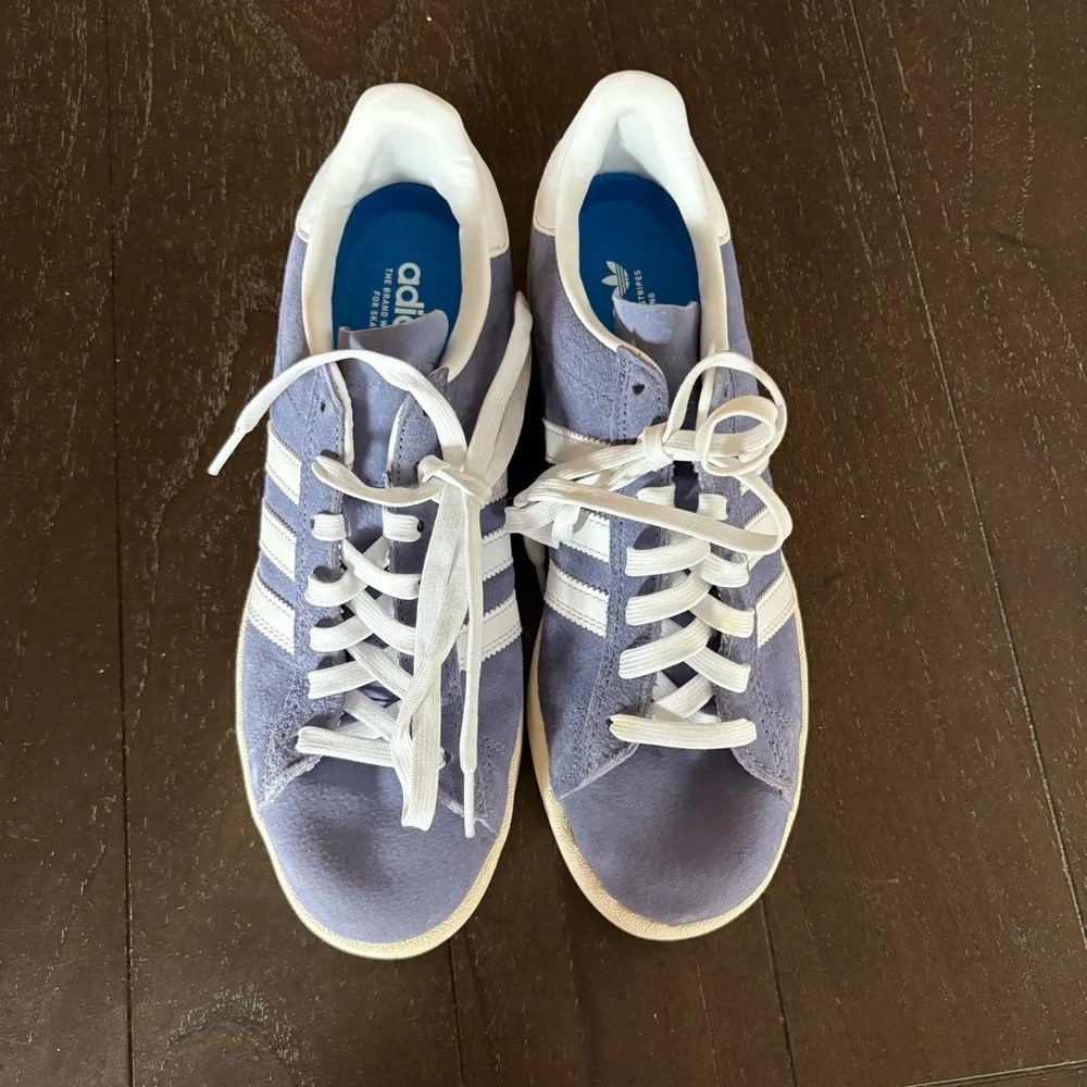 Adidas Campus ADV Orbit Violet Retro Men’s Athleisure Athletic Size‎ 7.5